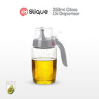 Slique AVOTECH Condiment Set Collection Oil Dispenser Spice Jars Salt & Pepper Set Kitchen Organizer
