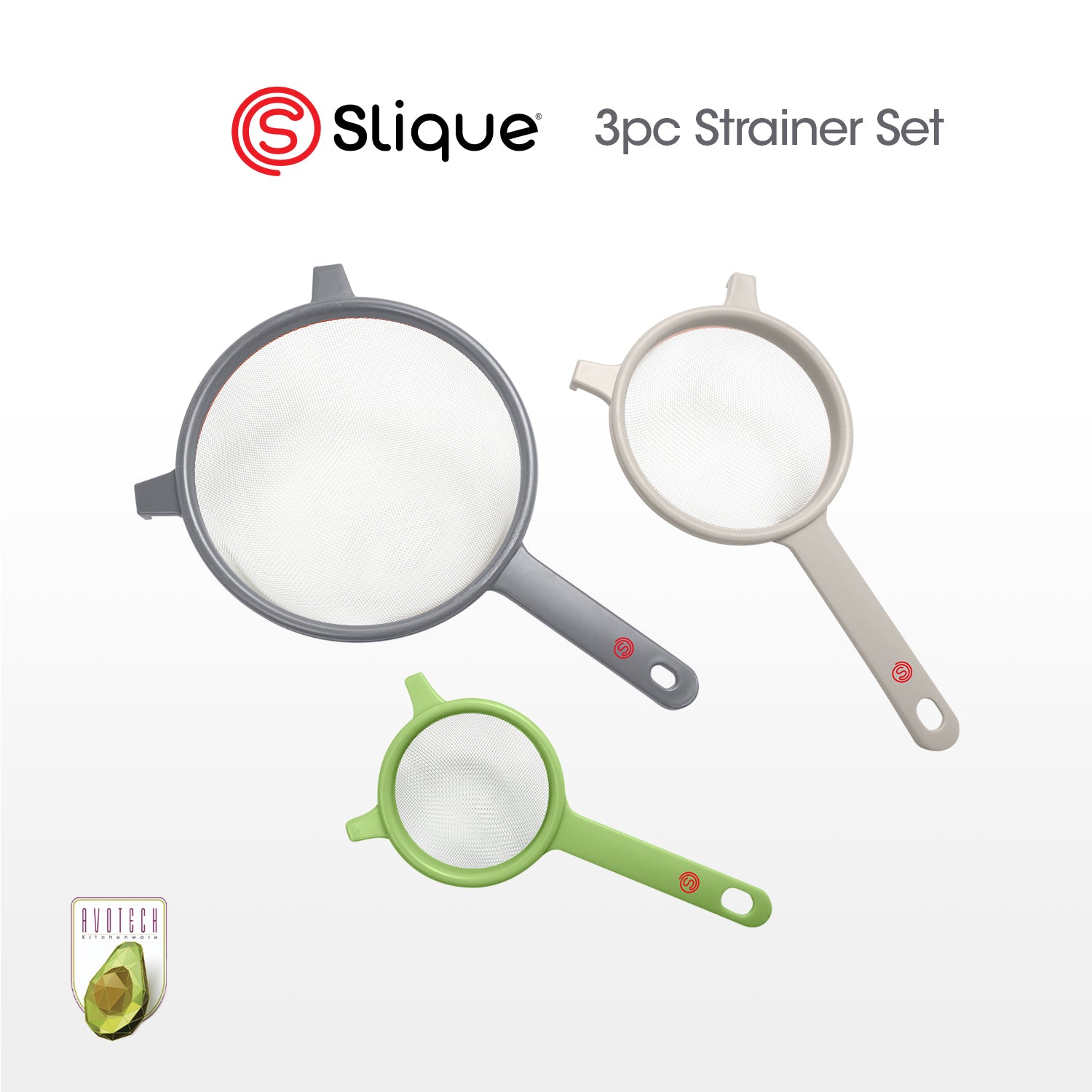 Slique Avotech Kitchen Tools Cooking Gadgets Grater Peeler Whisk Opener Set