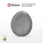 Slique Avotech Melamine Dinnerware Collection – Plates, Bowls, Tumblers & Spoon | Durable, Lightweight, BPA-Free