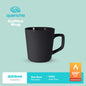 Quencha 325ml Chip Resistant Coffee Mug Porcelain Coffee Cup