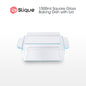 SLIQUE Premium Baking Dish Microwave & Oven Safe Baking Essentials 1500ml