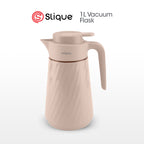 SLIQUE Premium Vacuum Flask 1000ml (Beige)