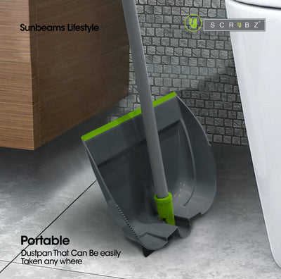 SCRUBZ Premium Collapsible Dustpan