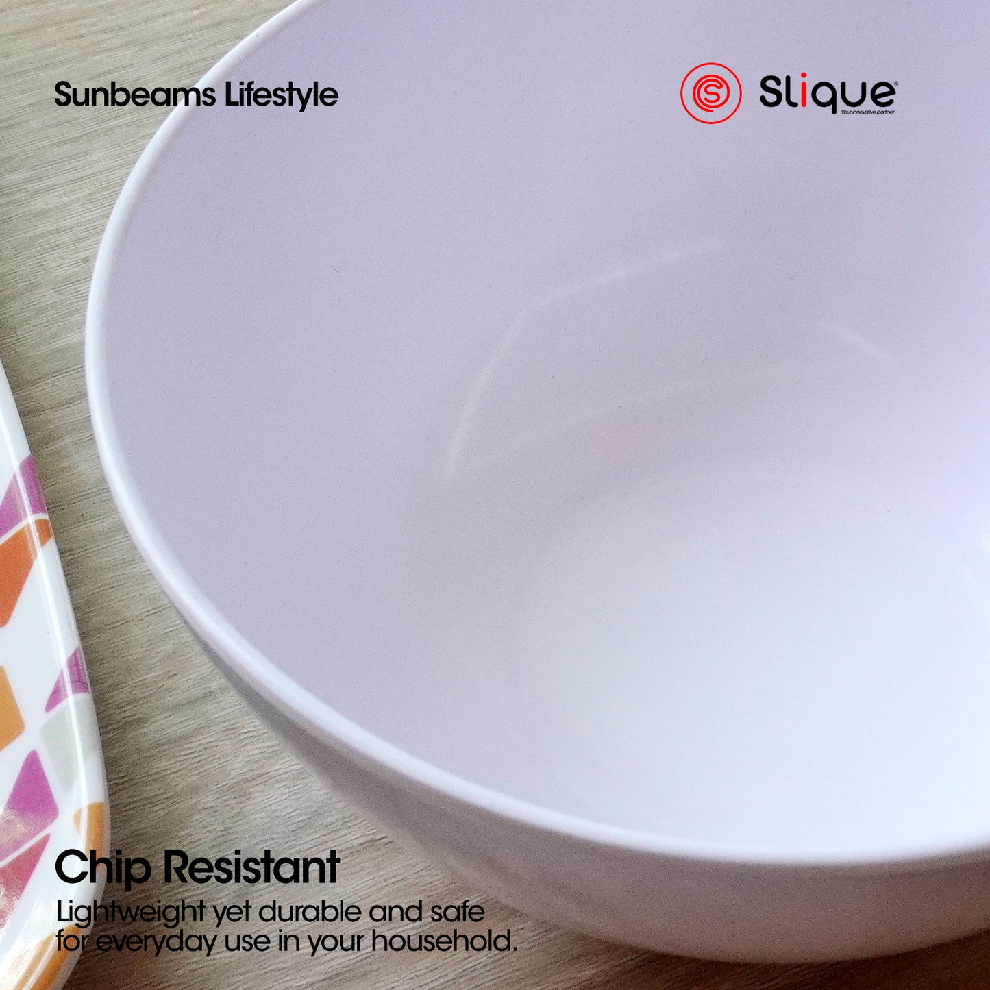 SLIQUE Premium Marble Dinnerware 24pcs