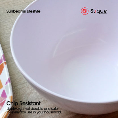 SLIQUE Premium Marble Dinnerware 24pcs
