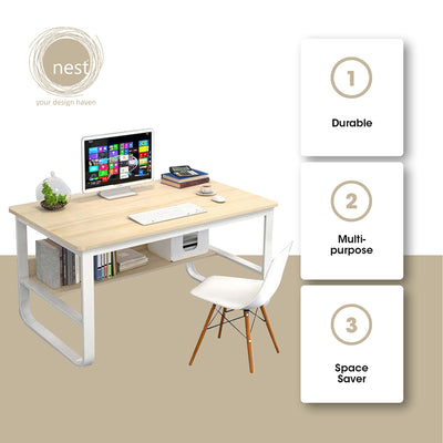 NEST DESIGN LAB Premium Working Desk - Maple