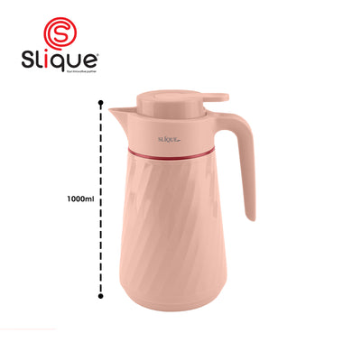 SLIQUE Premium Vacuum Flask1000ml (Coral)