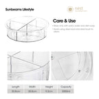 NEST DESIGN LAB Lazy Susan Storage Organizer