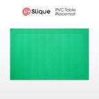 Slique Placemat PVC Woven Dining Table Mat 45x30cm