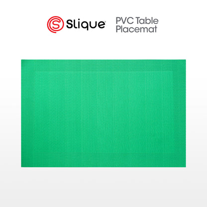 Slique Placemat PVC Woven Dining Table Mat 45x30cm