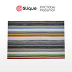 Slique Placemat PVC Woven Dining Table Mat 45x30cm (Collection 2)