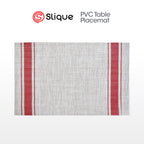 Slique Placemat PVC Woven Dining Table Mat 45x30cm (Collection 2)