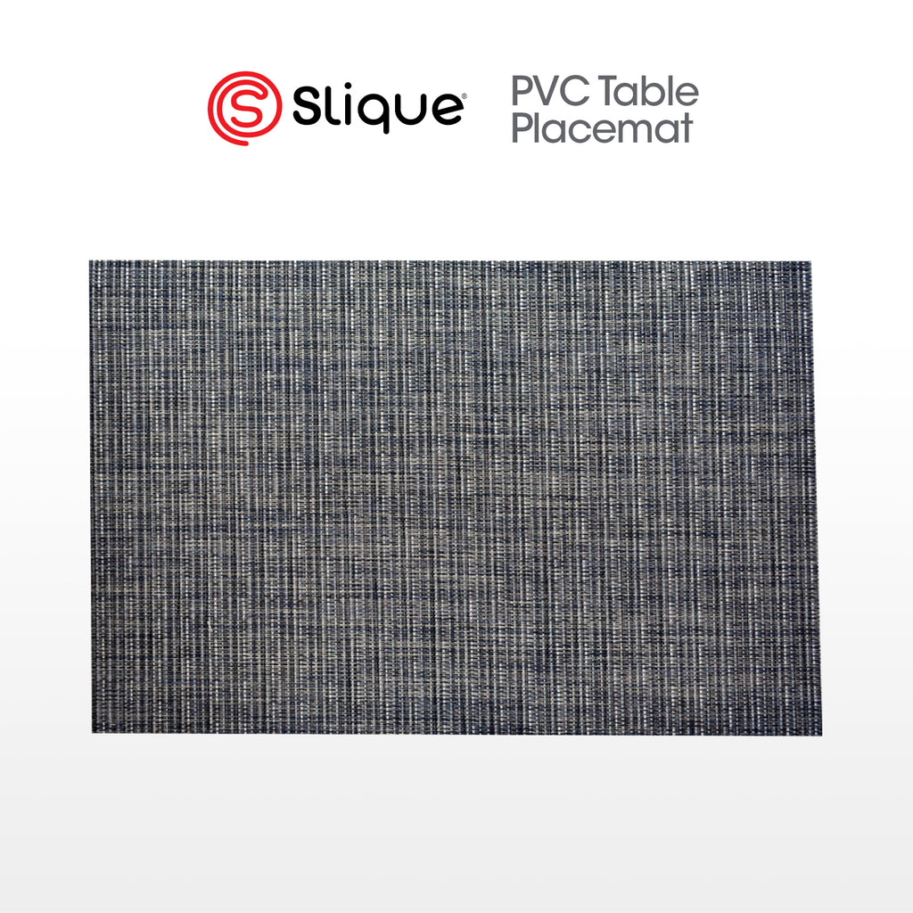 Slique Placemat PVC Woven Dining Table Mat 45x30cm (Collection 2)