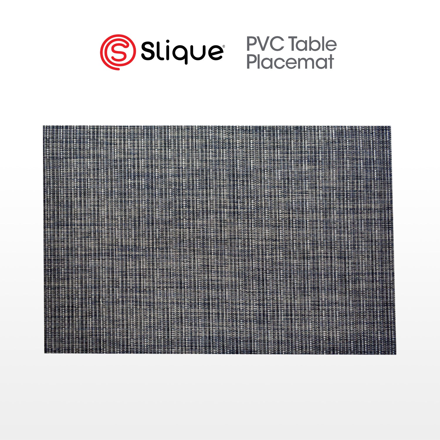 Slique Placemat PVC Woven Dining Table Mat 45x30cm (Collection 2)