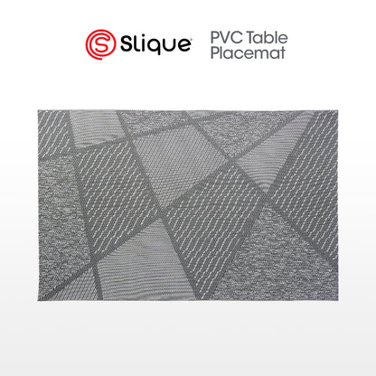 Slique Placemat PVC Woven Dining Table Mat 45x30cm
