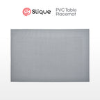 Slique Placemat PVC Woven Dining Table Mat 45x30cm (Collection 2)