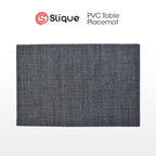 Slique Placemat PVC Woven Dining Table Mat 45x30cm (Collection 2)