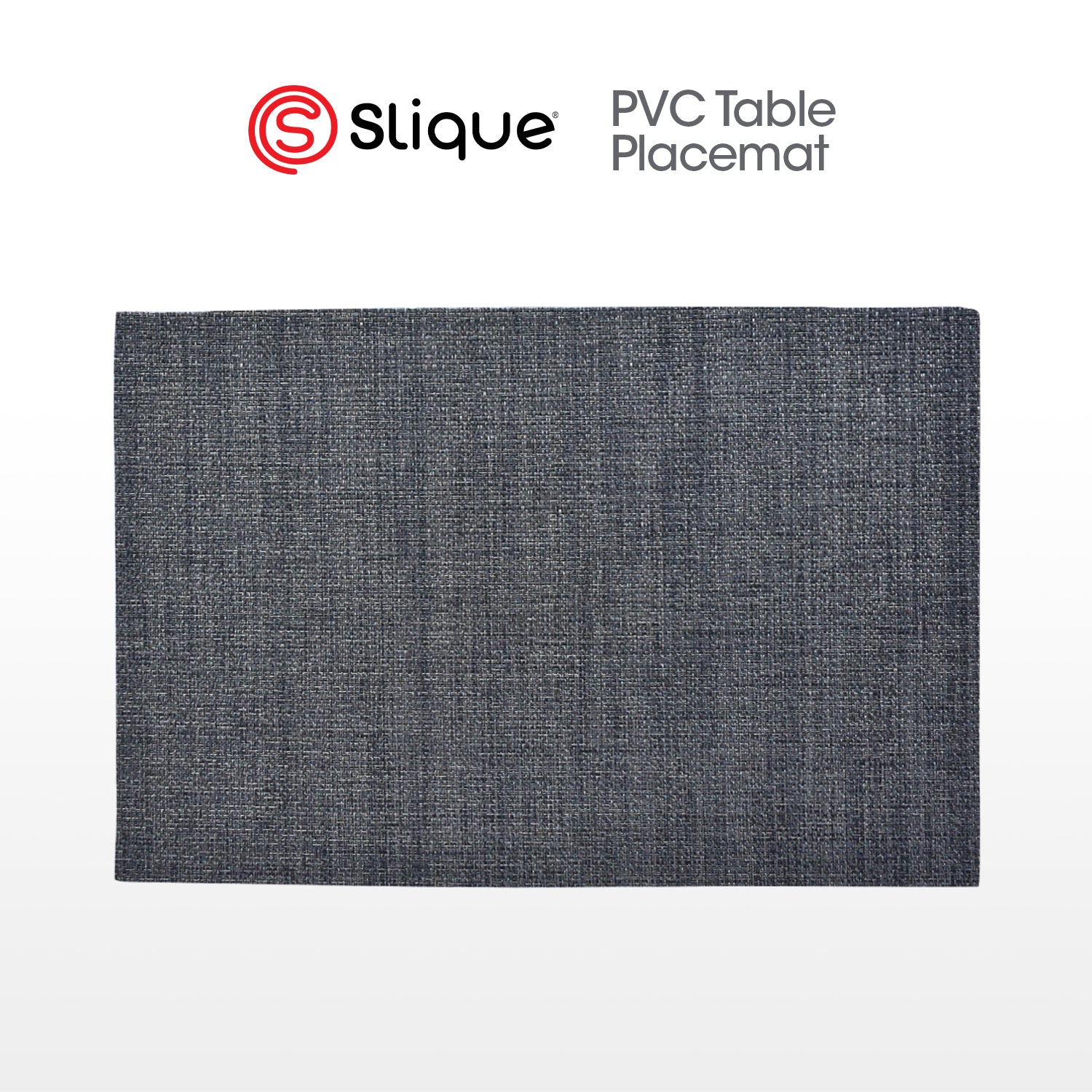 Slique Placemat PVC Woven Dining Table Mat 45x30cm (Collection 2)