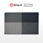 Slique Placemat PVC Woven Dining Table Mat 45x30cm (Collection 2)