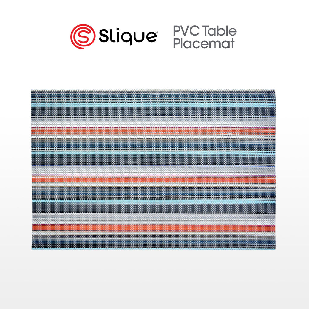 Slique Placemat PVC Woven Dining Table Mat 45x30cm (Collection 2)