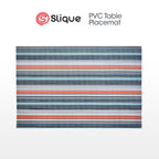 Slique Placemat PVC Woven Dining Table Mat 45x30cm (Collection 2)
