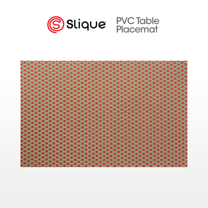 Slique Placemat PVC Woven Dining Table Mat 45x30cm