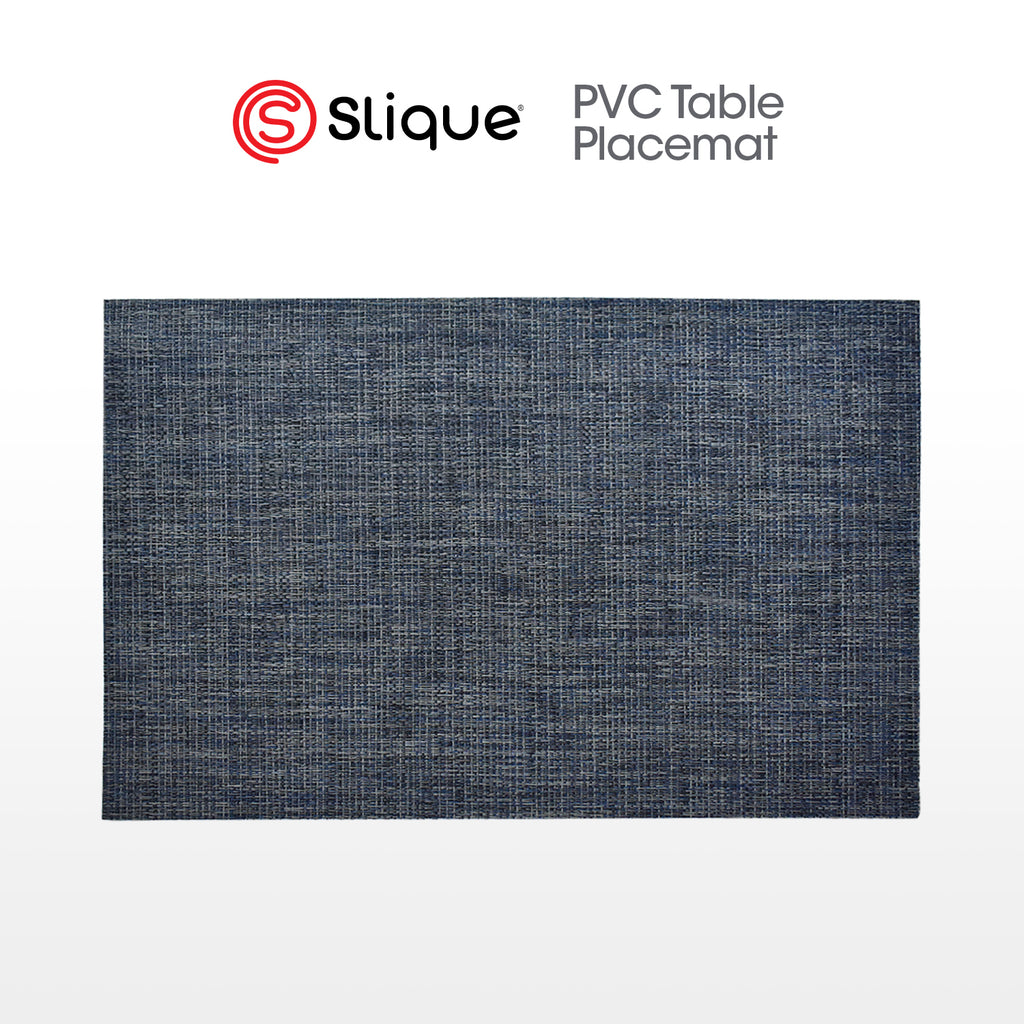 Slique Placemat PVC Woven Dining Table Mat 45x30cm (Collection 2)