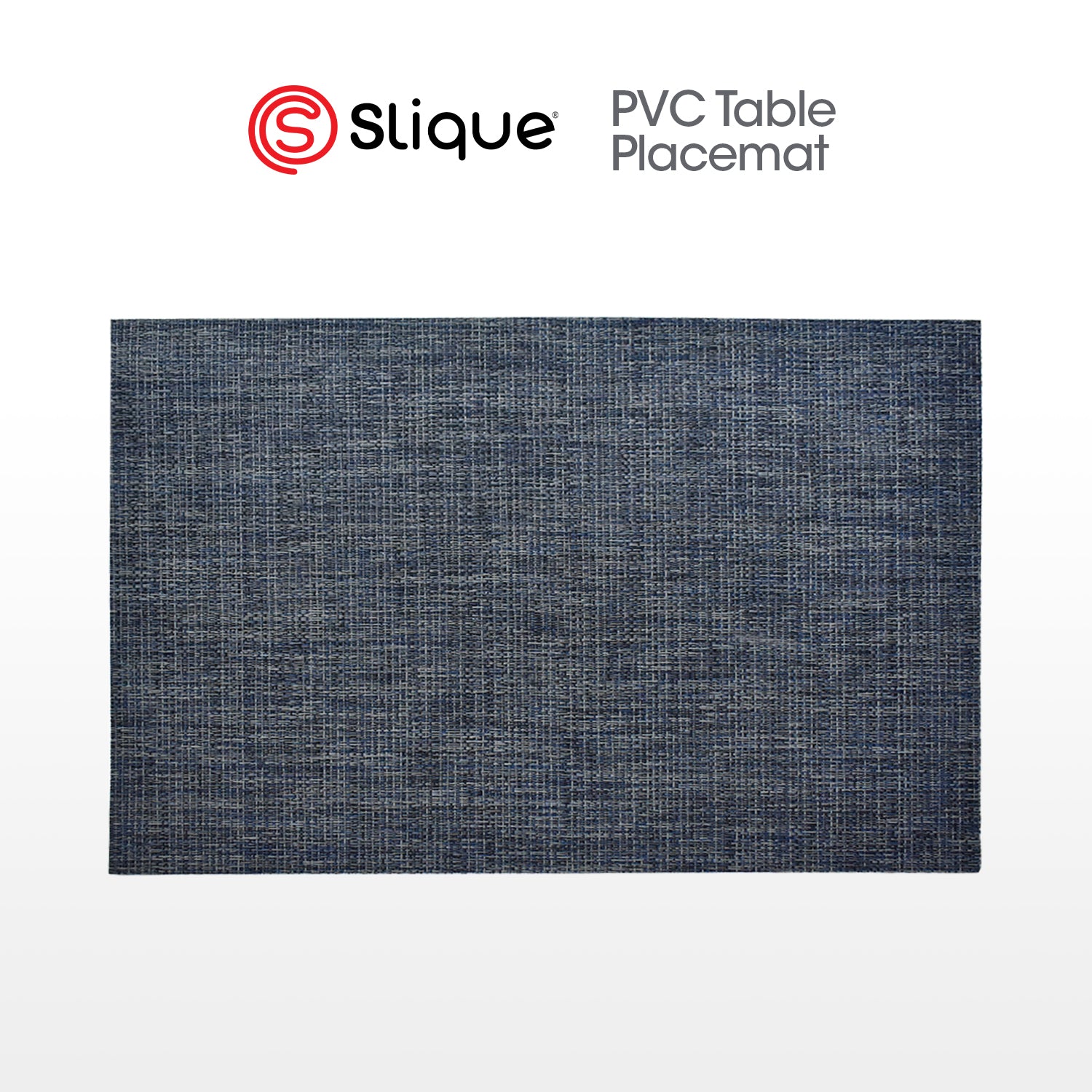 Slique Placemat PVC Woven Dining Table Mat 45x30cm (Collection 2)