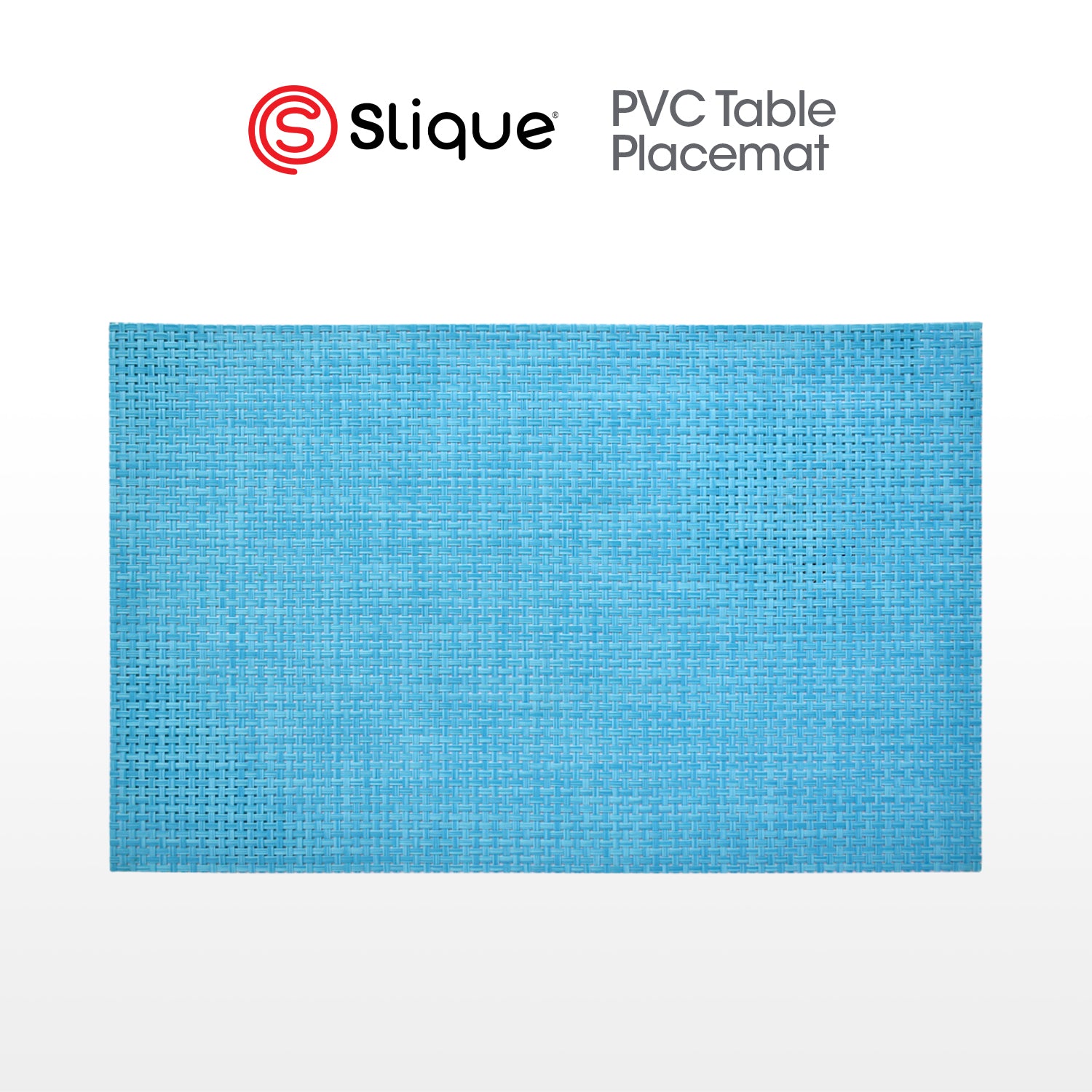 Slique Placemat PVC Woven Dining Table Mat 45x30cm (Collection 2)