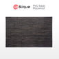 Slique Placemat PVC Woven Dining Table Mat 45x30cm