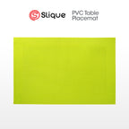 Slique Placemat PVC Woven Dining Table Mat 45x30cm