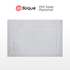 Slique Placemat PVC Woven Dining Table Mat 45x30cm (Collection 2)