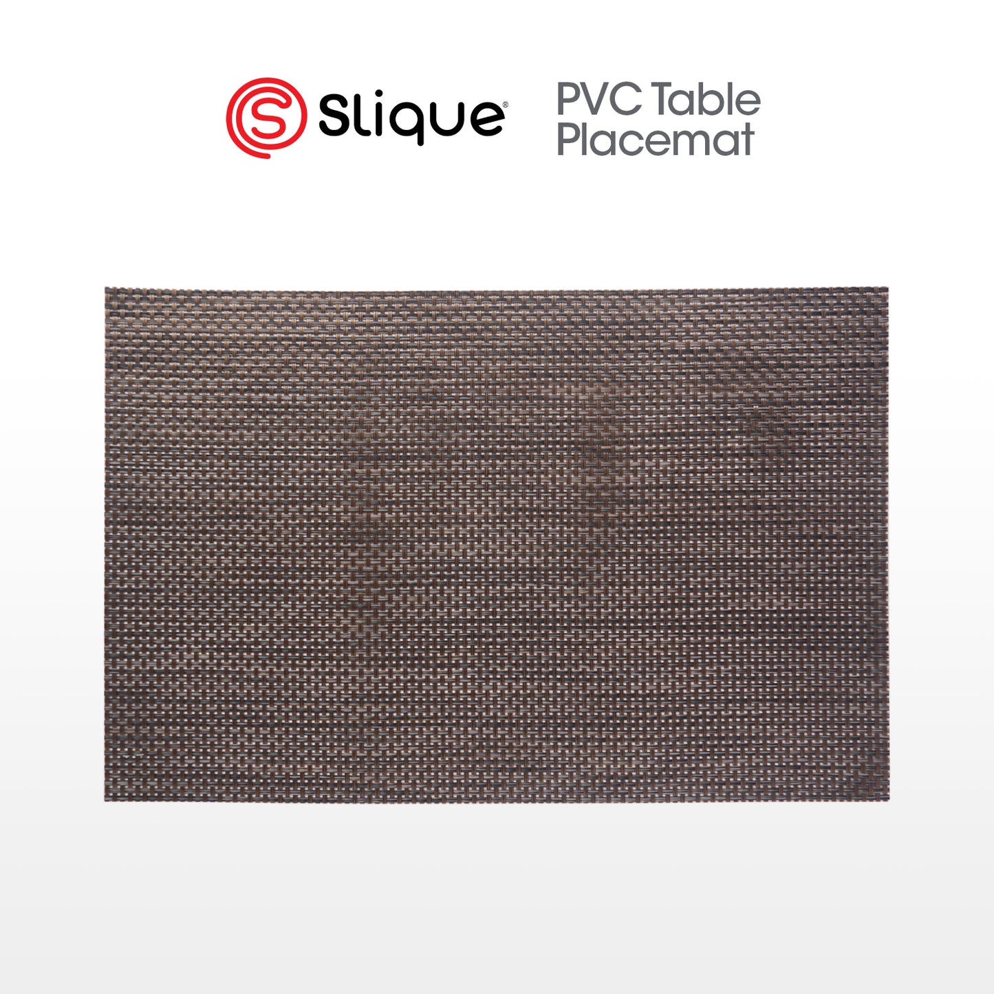 Slique Placemat PVC Woven Dining Table Mat 45x30cm