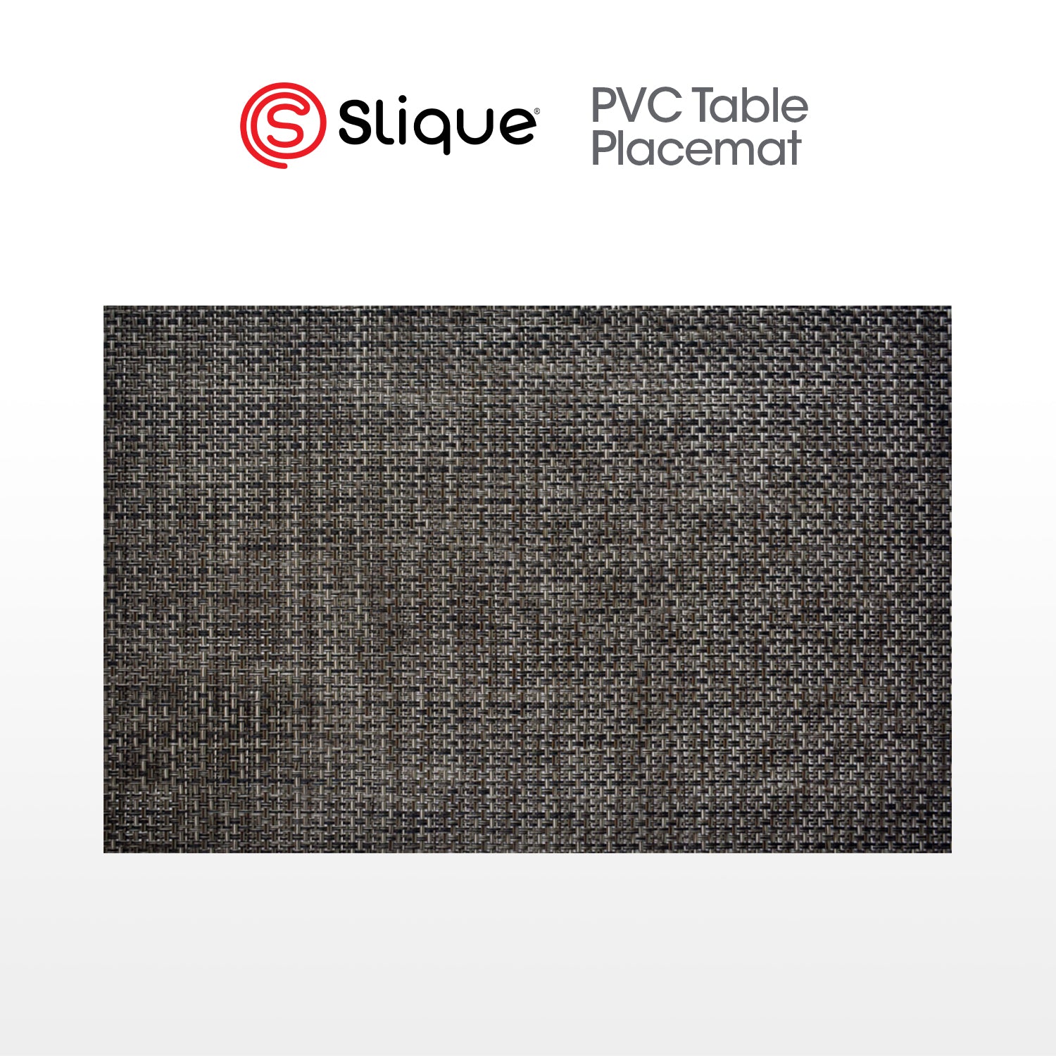 Slique Placemat PVC Woven Dining Table Mat 45x30cm (Collection 2)