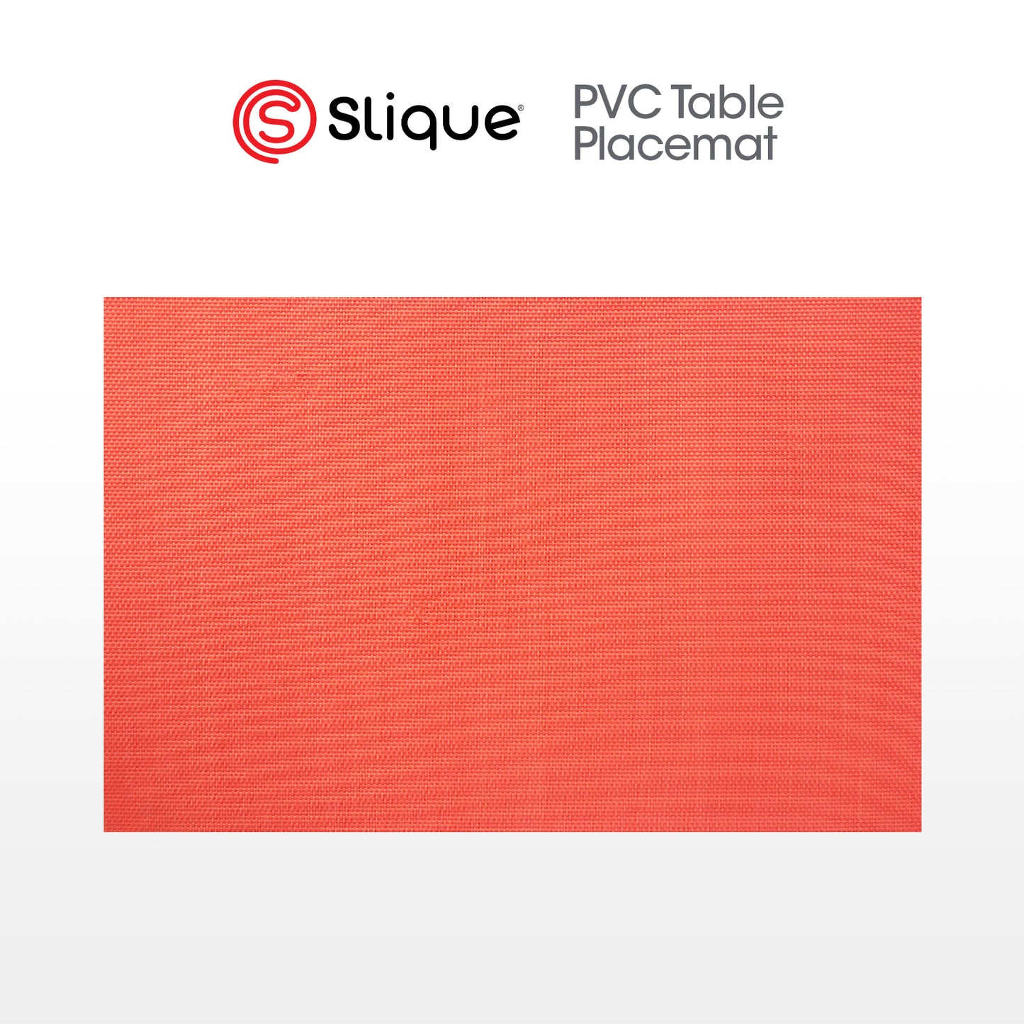 Slique Placemat PVC Woven Dining Table Mat 45x30cm