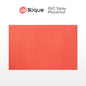 Slique Placemat PVC Woven Dining Table Mat 45x30cm