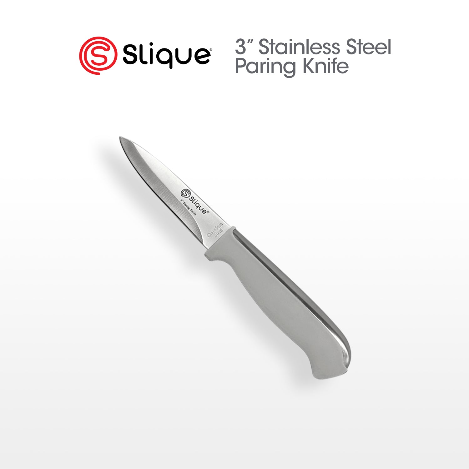 SLIQUE Stainless Steel Kitchen Knives