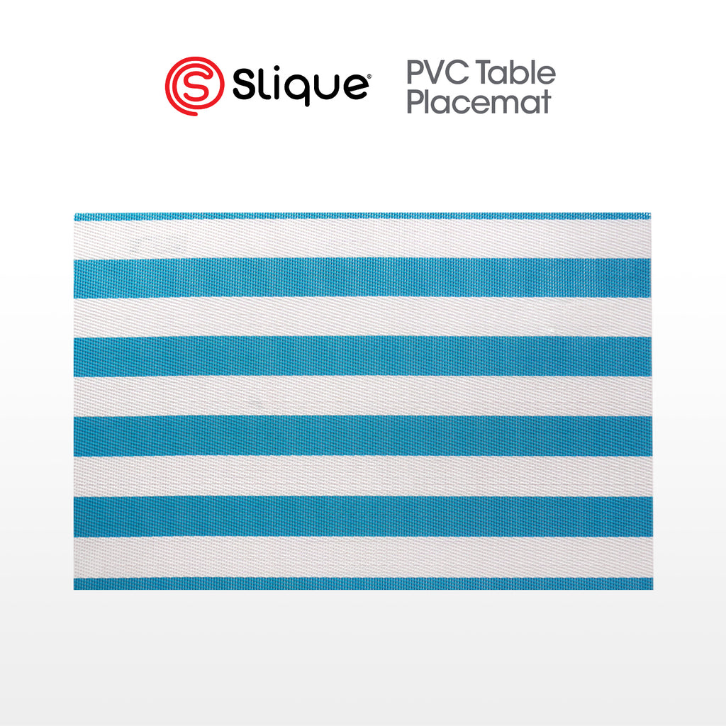 Slique Placemat PVC Woven Dining Table Mat 45x30cm