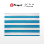 Slique Placemat PVC Woven Dining Table Mat 45x30cm