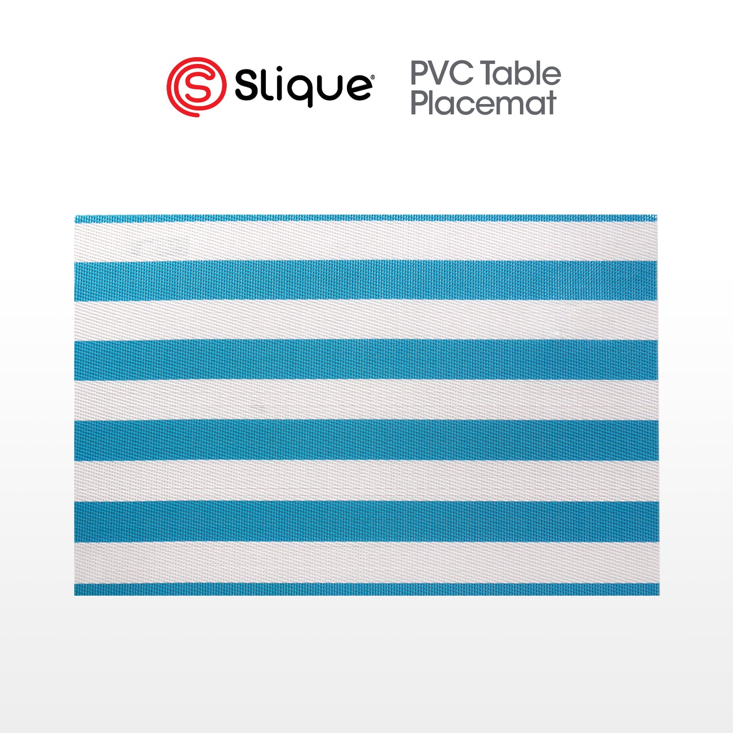 Slique Placemat PVC Woven Dining Table Mat 45x30cm