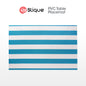Slique Placemat PVC Woven Dining Table Mat 45x30cm