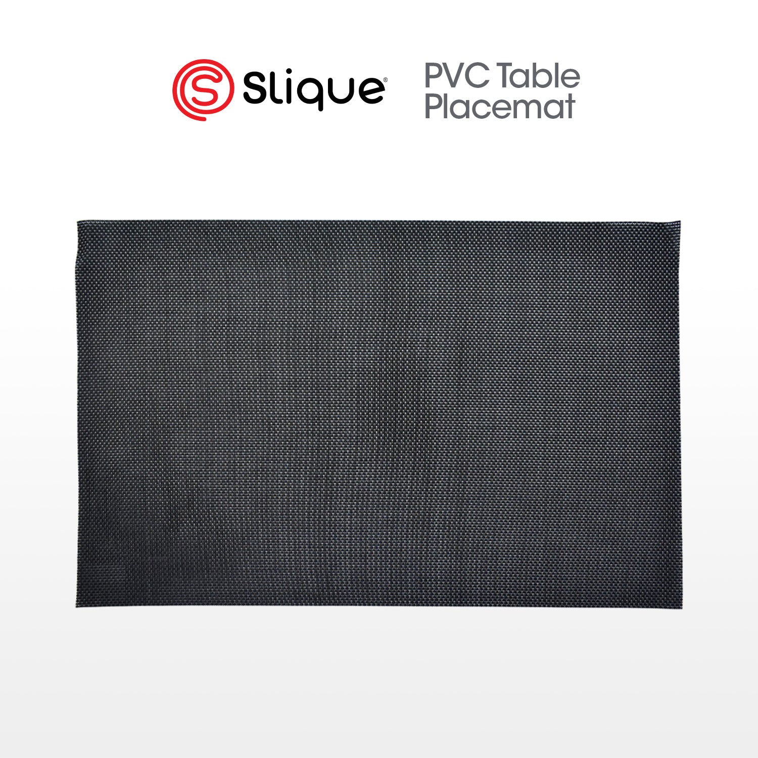 Slique Placemat PVC Woven Dining Table Mat 45x30cm (Collection 2)
