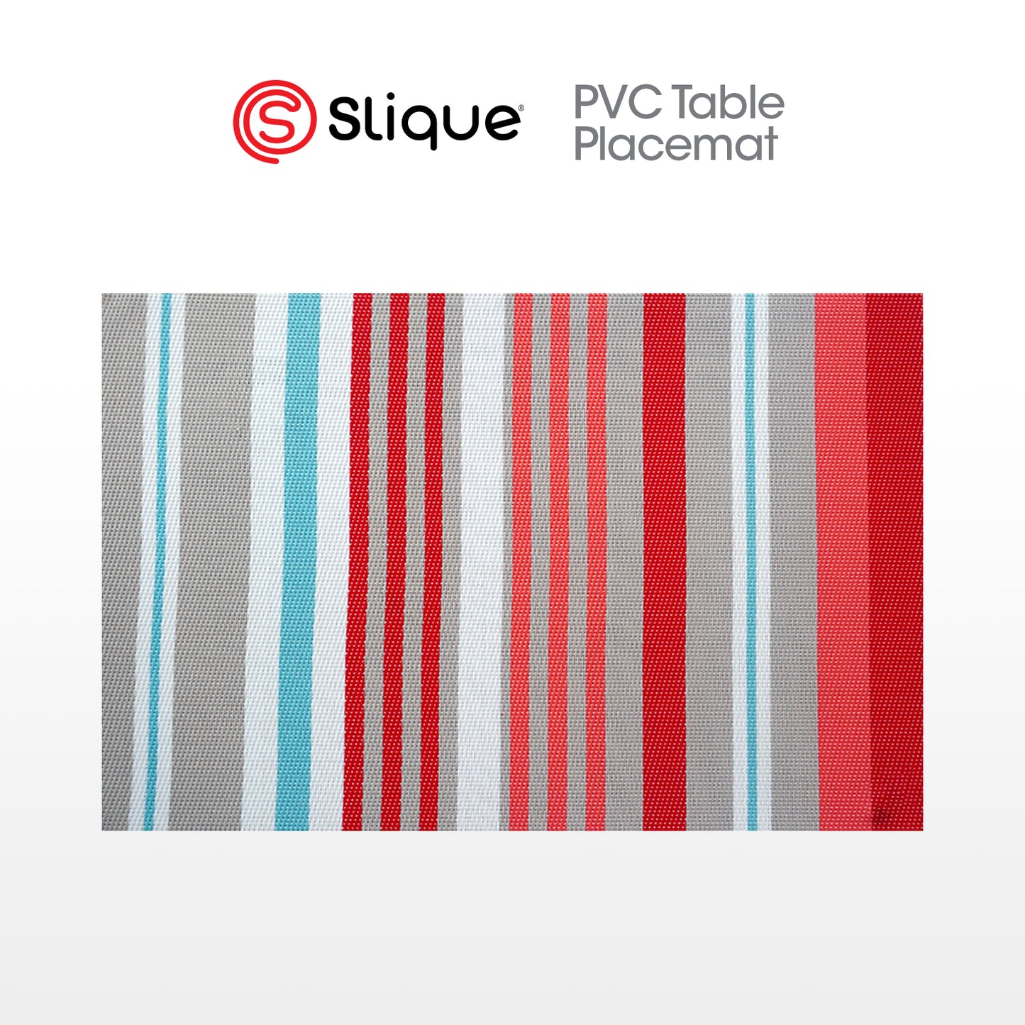 Slique Placemat PVC Woven Dining Table Mat 45x30cm