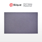 Slique Placemat PVC Woven Dining Table Mat 45x30cm (Collection 2)