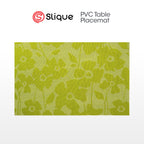 Slique Placemat PVC Woven Dining Table Mat 45x30cm