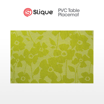 Slique Placemat PVC Woven Dining Table Mat 45x30cm