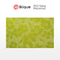 Slique Placemat PVC Woven Dining Table Mat 45x30cm