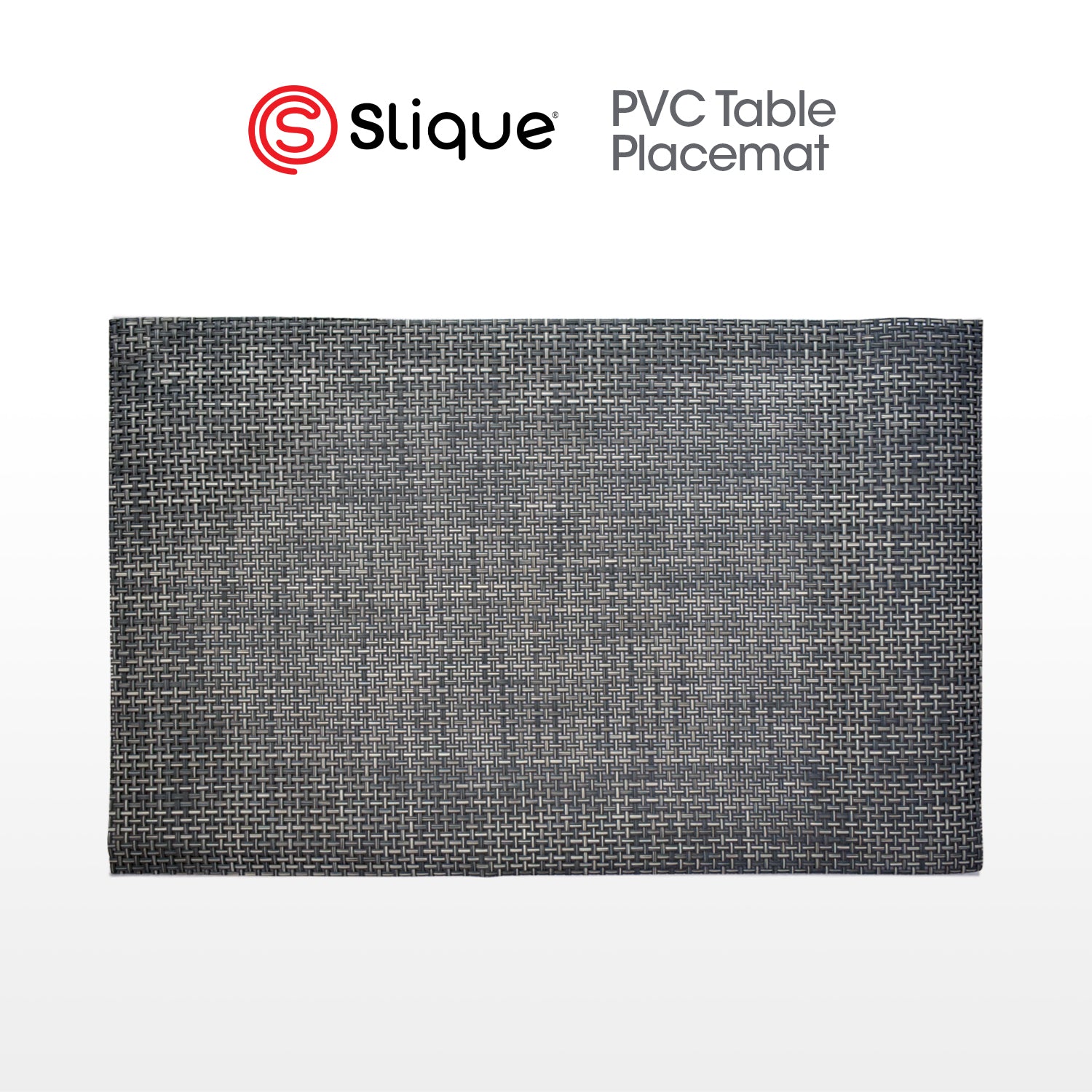 Slique Placemat PVC Woven Dining Table Mat 45x30cm (Collection 2)