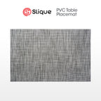 Slique Placemat PVC Woven Dining Table Mat 45x30cm