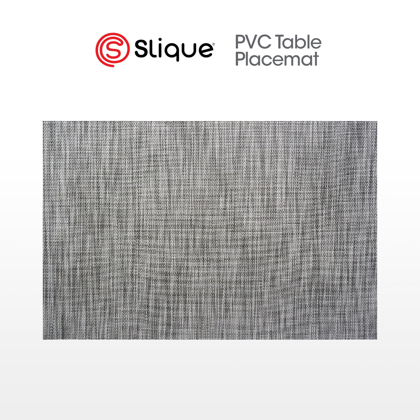 Slique Placemat PVC Woven Dining Table Mat 45x30cm